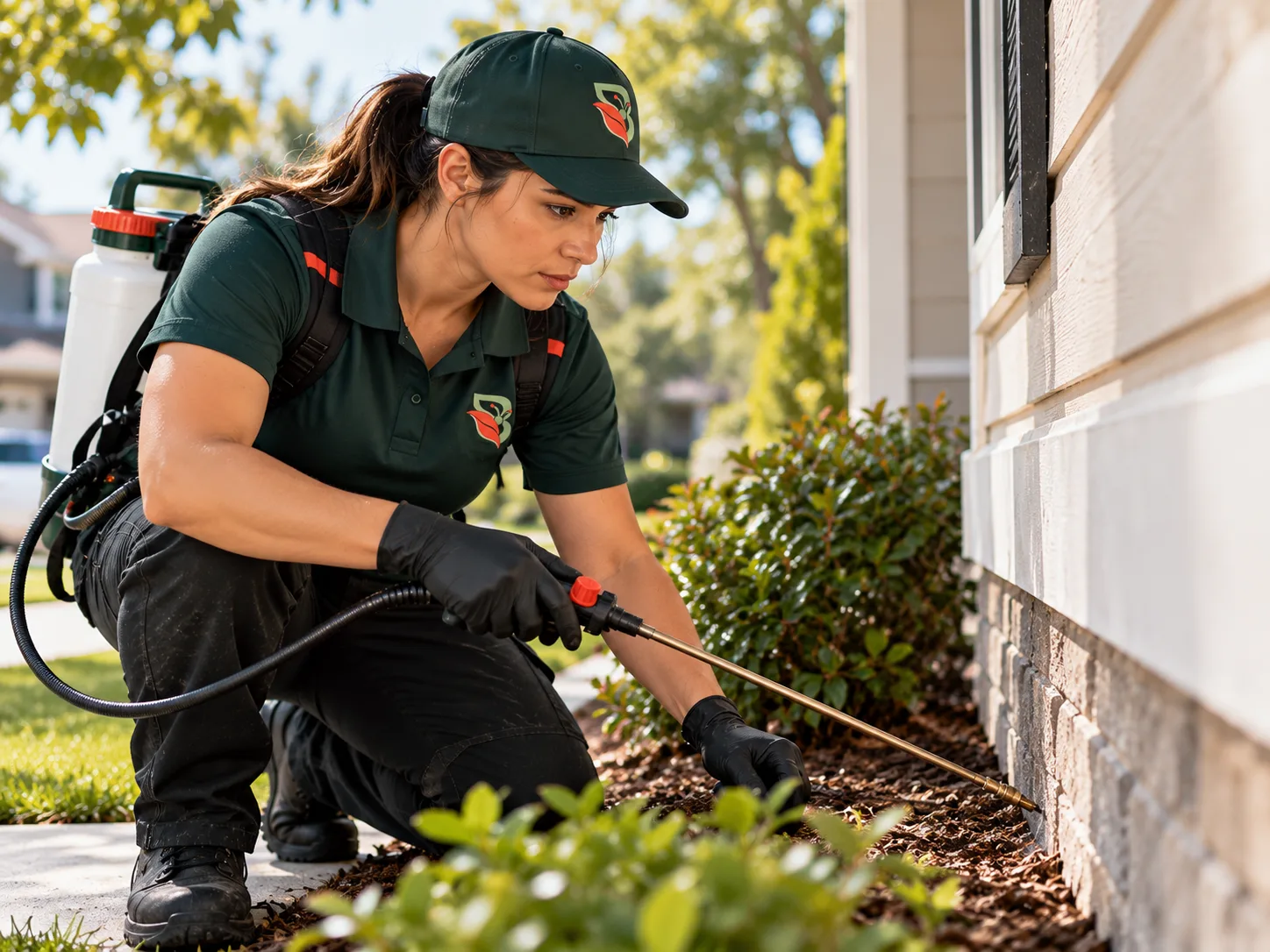 Pest Control company in Coulterville, IL